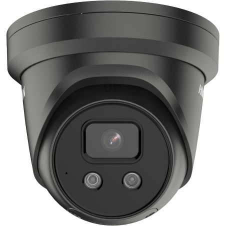 "High-Definition Surveillance: Hikvision 4 MP Black AcuSense Strobe DS-2CD2346G2-ISU/SL"